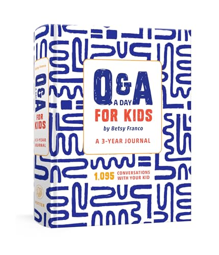 Q&A a Day for Kids: A 3-Year Journal by Betsy Franco