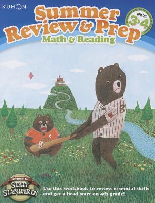 Summer Review & Preparation 3-4 by Kumon Publishing