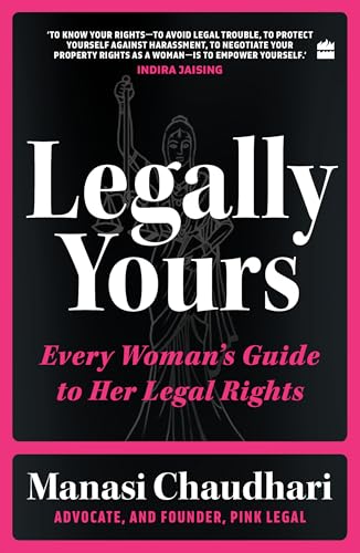 Legally Yours by Manasi Chaudhari