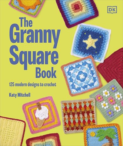 The Granny Square Book by Katy Mitchell
