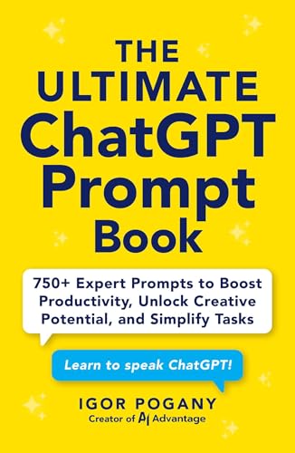 Ultimate ChatGPT Prompt Book by Igor Pogany