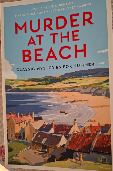 Murder at the Beach by Cecily Gayford