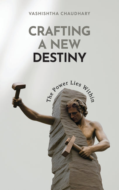 Crafting A New Destiny: The Power Lies Within by Vashishtha Chaudhary