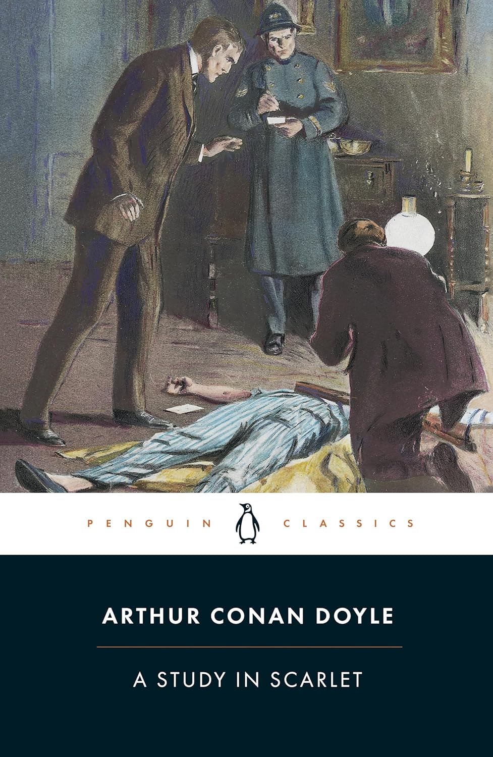 Study In Scarlet by Sir Arthur Conan Doyle