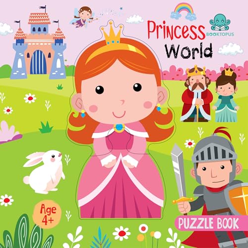 Princess World: Puzzle Book