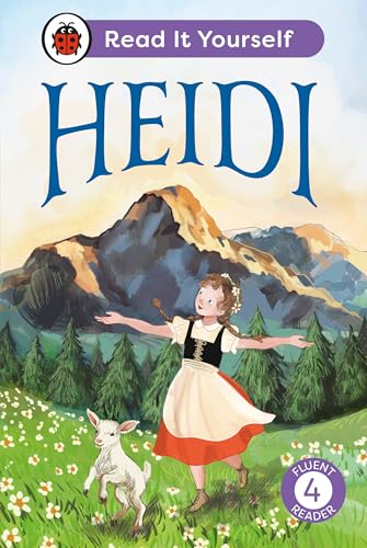 Heidi: Level 4 Fluent Reader by Ladybird