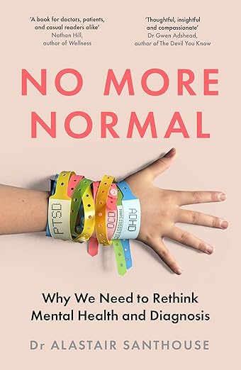 No More Normal by Alastair Santhouse