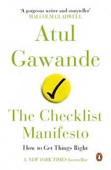 Checklist Manifesto, the (r/J) by Gawande Atul