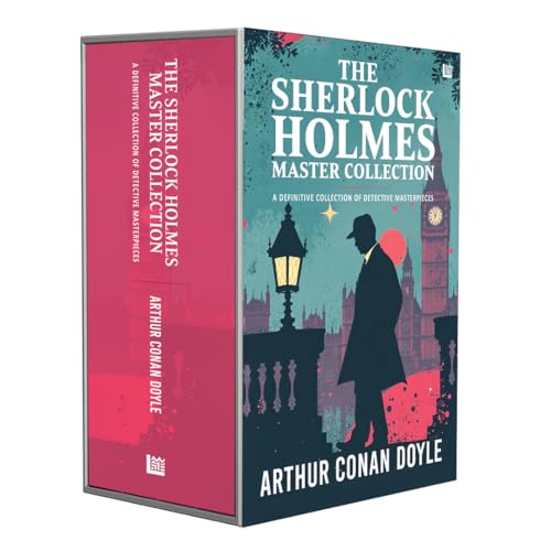 The Sherlock Holmes Master Collection - Set of 2 Books [Premium Paperback] English Novels Sherlock Holmes Books Set Mystery Thriller Books For Fans of Agatha Christie Books Set & Famous Five by Conan Doyle