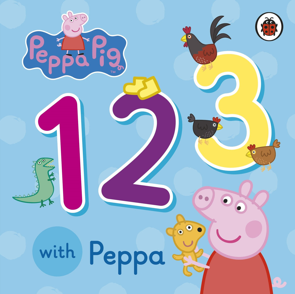 Peppa Pig 123 with Peppa by Ladybird
