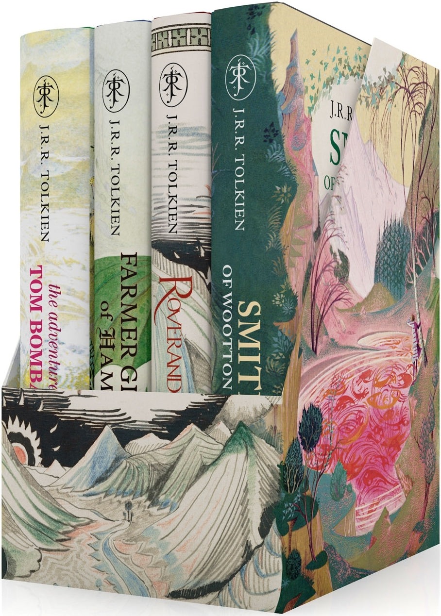 The Tolkien Treasury by J.R.R. Tolkien