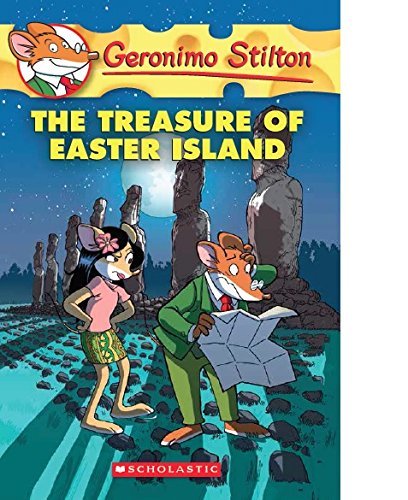 Geronimo Stilton #60 the Treasure of Easter Island by Geronimo Stilton