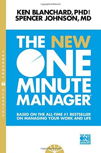 One Minute Manager by Kenneth Blanchard & Spencer Johnson