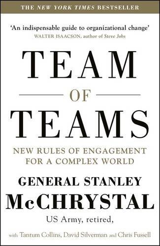 Team of Teams by Stanley Mcchrystal