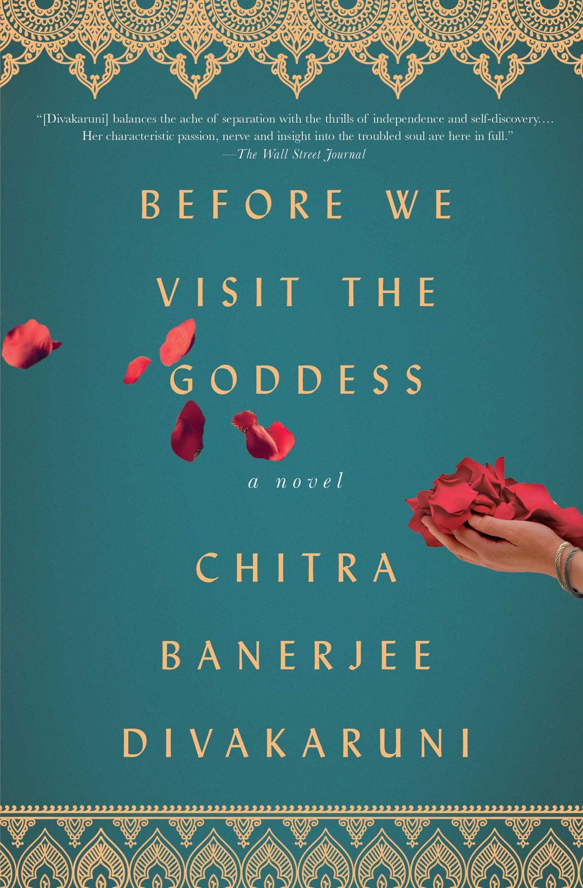 Before We Visit the Goddess by Chitra Banerjee Divakaruni
