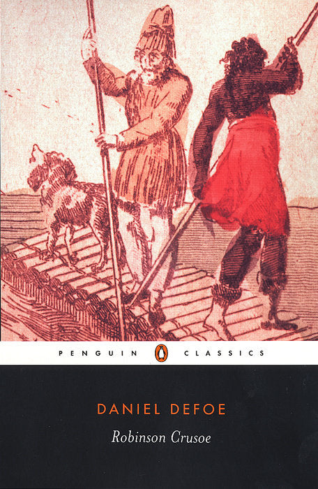 Robinson Crusoe by Daniel.