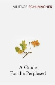Guide For The Perplexed, A by E F Schumacher