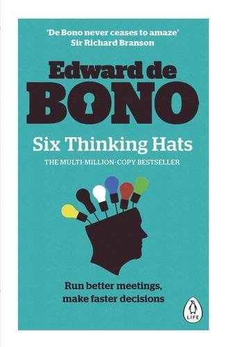Six Thinking Hats (Rie) by De Bono Edward