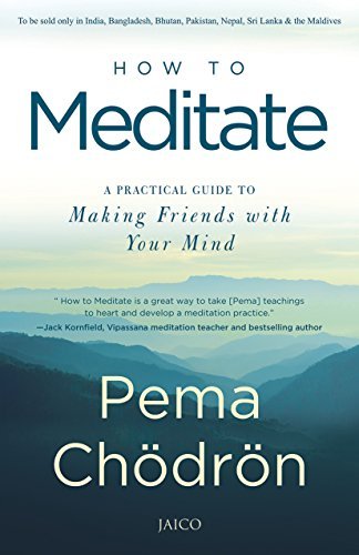 How to Meditate by Pema Ch?dr?n