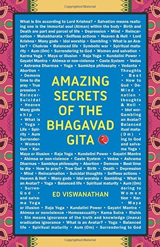 Amazing Secrets of the Bhagavad Gita by Ed Viswanathan