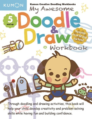 My Amazing Doodle and Draw Workbook by Kumon Publishing