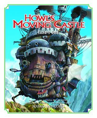 Howls Moving Castle Picture Book Hc by Hayao Miyazaki