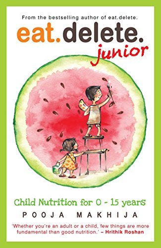Eat Delete Junior: Child Nutrition for 0-15 Years