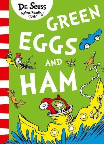 Green Eggs and Ham by Dr Seuss