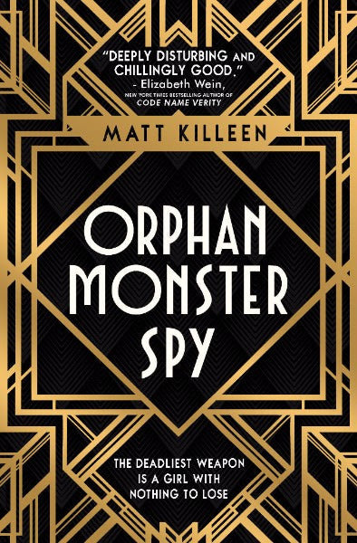 Orphan, Monster, Spy by Usborne