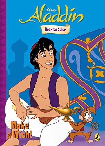 Make a Wish - Book to Colour by Disney