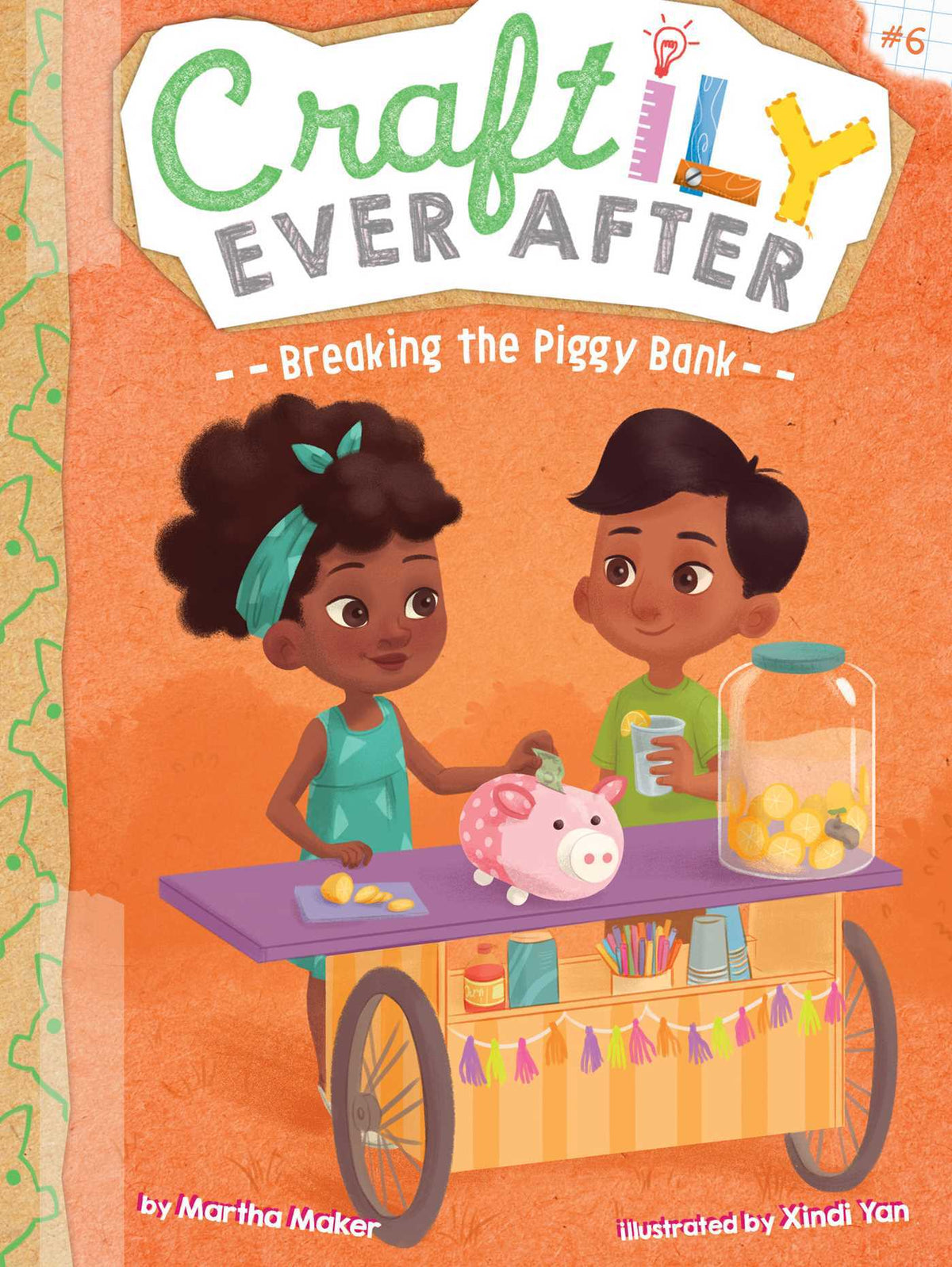 Breaking the Piggy Bank by Martha Maker
