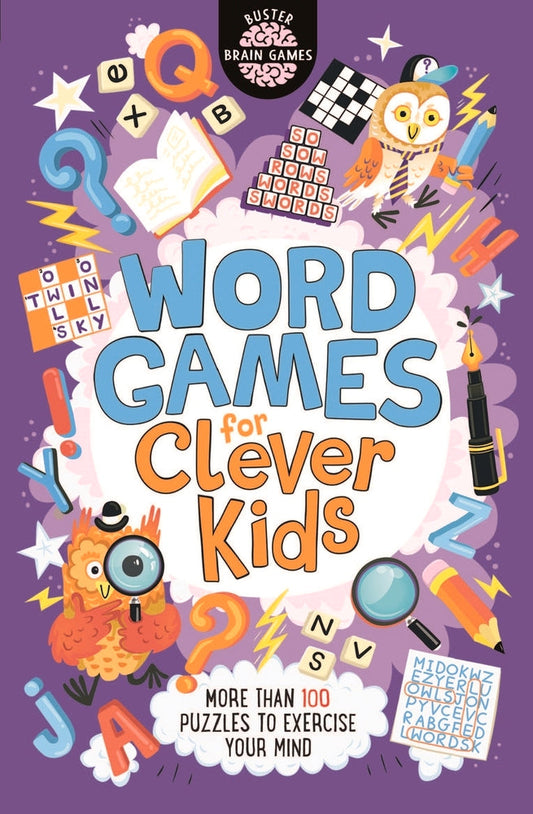 Word Games for Clever Kids by Gareth Moore