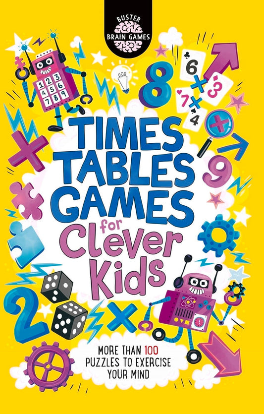 Times Tables Games for Clever Kids by Gareth Moore