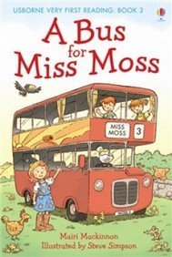 Vfr Bus for Miss Moss by Usborne