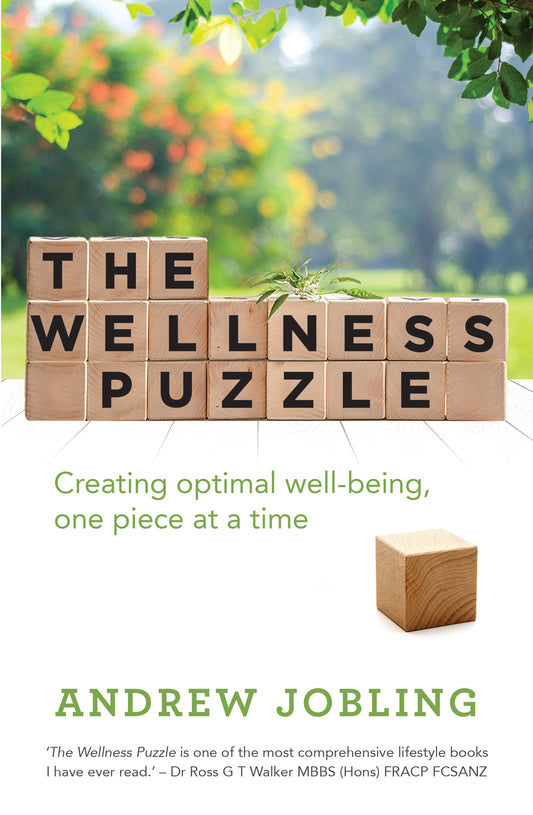 Wellness Puzzle by Andrew Jobling