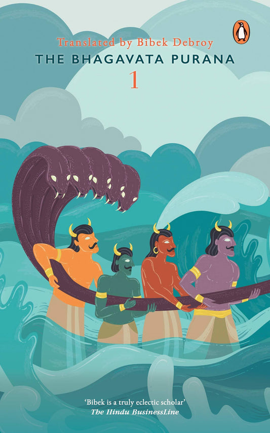 The Bhagavata Purana Vol. 1 by Translated By Bibek Debroy