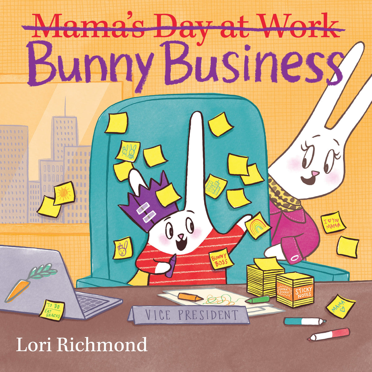 Bunny Business by Lori Richmond