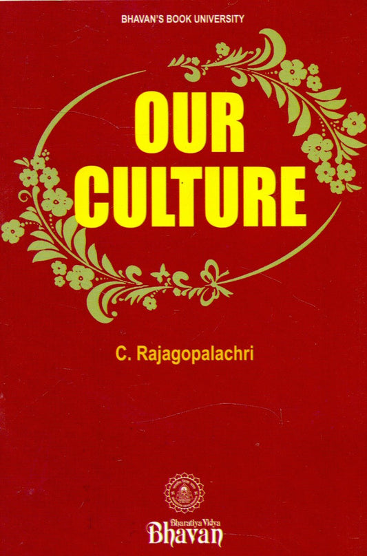 Our Culture by C. Rajagopalachari