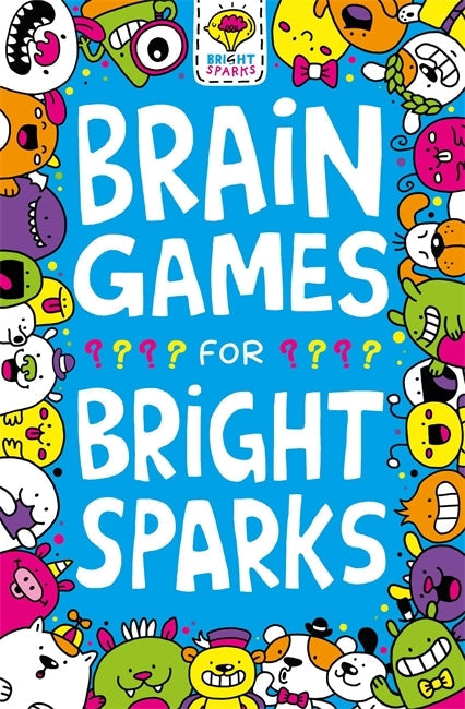 Brain Games for Bright Sparks (Buster Bright Sparks) by Gareth Moore
