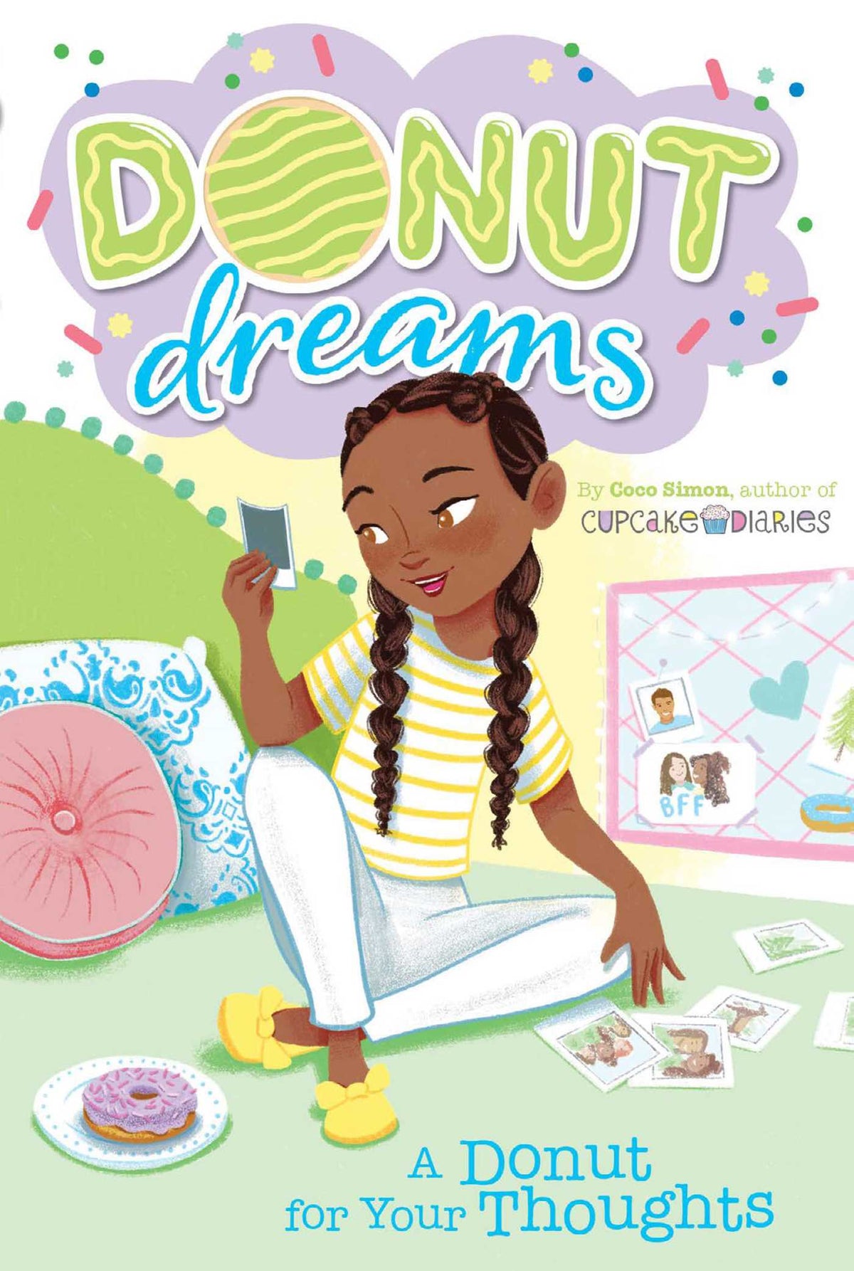 A Donut for Your Thoughts by Coco Simon