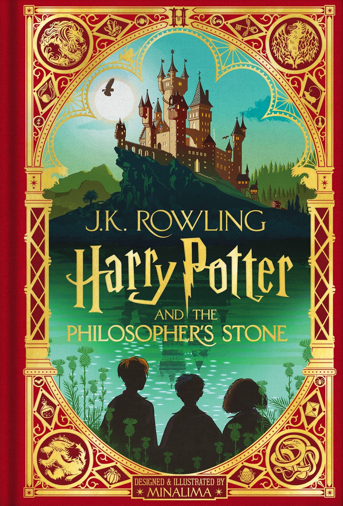 Harry Potter and the Philosopher�s Stone: MinaLima Edition by J K Rowling
