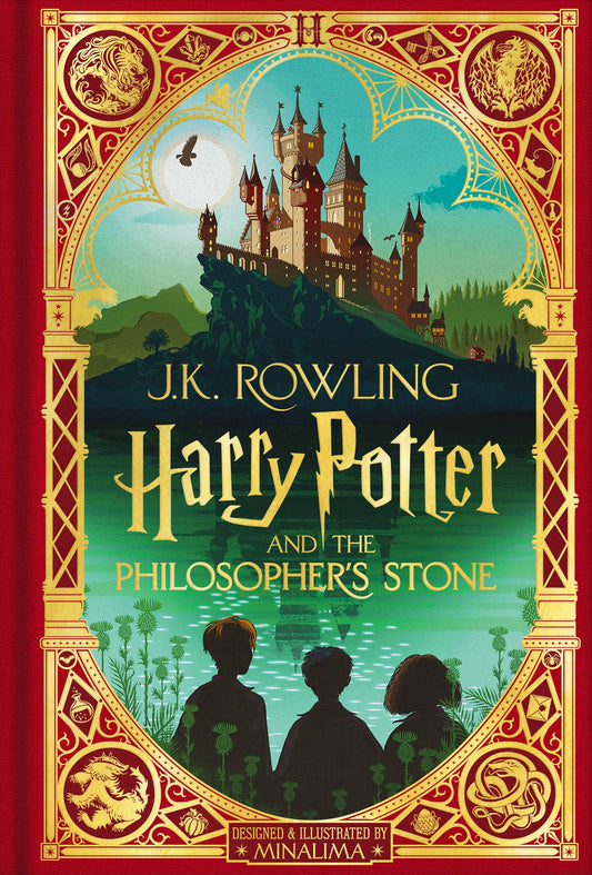 Harry Potter and the Philosopher�s Stone: MinaLima Edition by J K Rowling