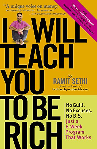 I Will Teach You To Be Rich by Sethi Ramit
