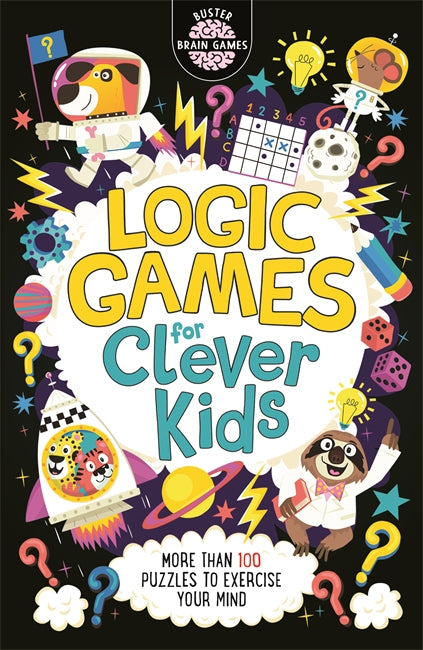 Logic Puzzles for Clever Kids by Gareth Moore
