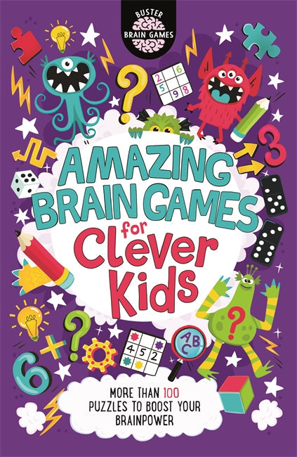 Amazing Brain Games for Clever Kids by Gareth Moore
