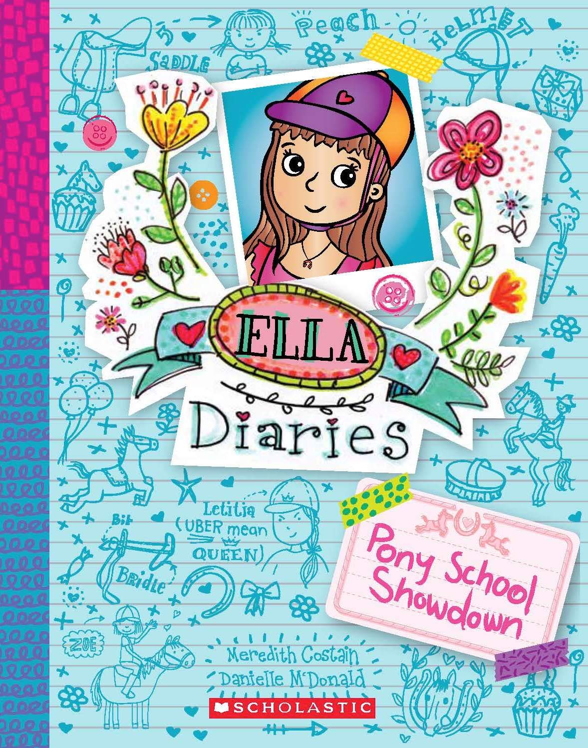 Ella Diaries #06: Pony School Showdown by Meredith Costain