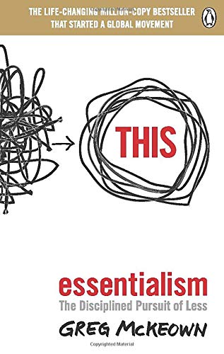 Essentialism Updated Edition (Lead Title) by Greg Mckeown