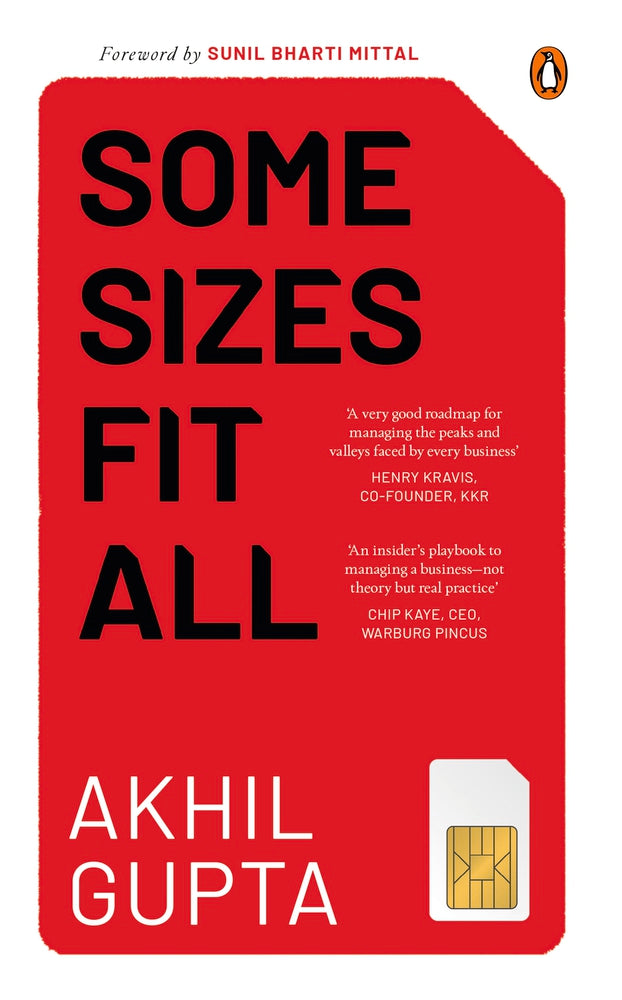 Some Sizes Fit All by Akhil Gupta
