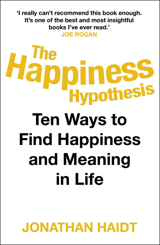 The Happiness Hypothesis (Lead Title) by Jonathan Haidt