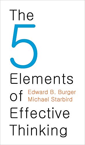 5 Elements Of Effective Thinking by Pup Inhouse